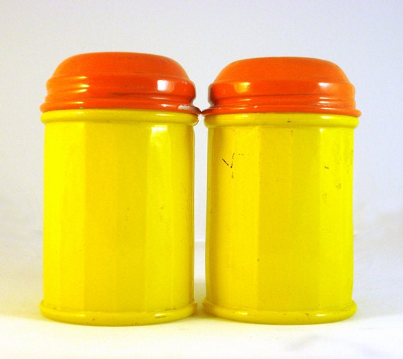 1960s Salt and Pepper Shakers Made by Gemco