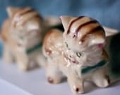 Vintage Shawnee Pottery Kitten Planter by Beezus Complex
