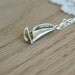 The Sterling Silver Sailboat Necklace - simple everyday nautical jewelry