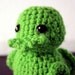 Lou - The Cuddly Wuddly Mini Cthulhu Amigurumi Doll
