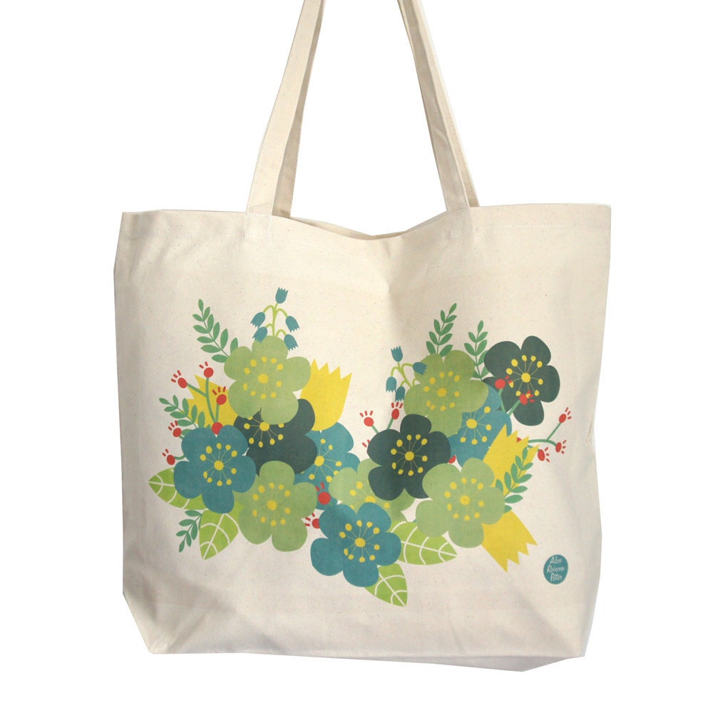 Large Cotton Shopping Bag