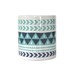 Winter Stripe Ceramic Coffee Mug