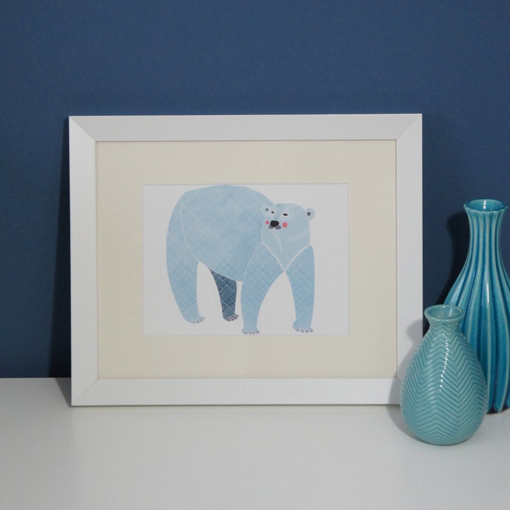 Polar Bear Print Small
