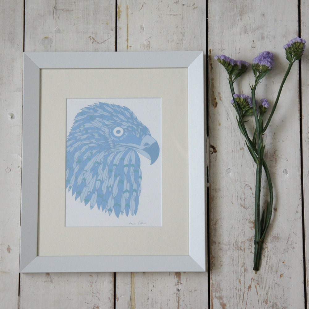 Red Kite Bird Print Small