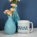 Winter Stripe Ceramic Coffee Mug
