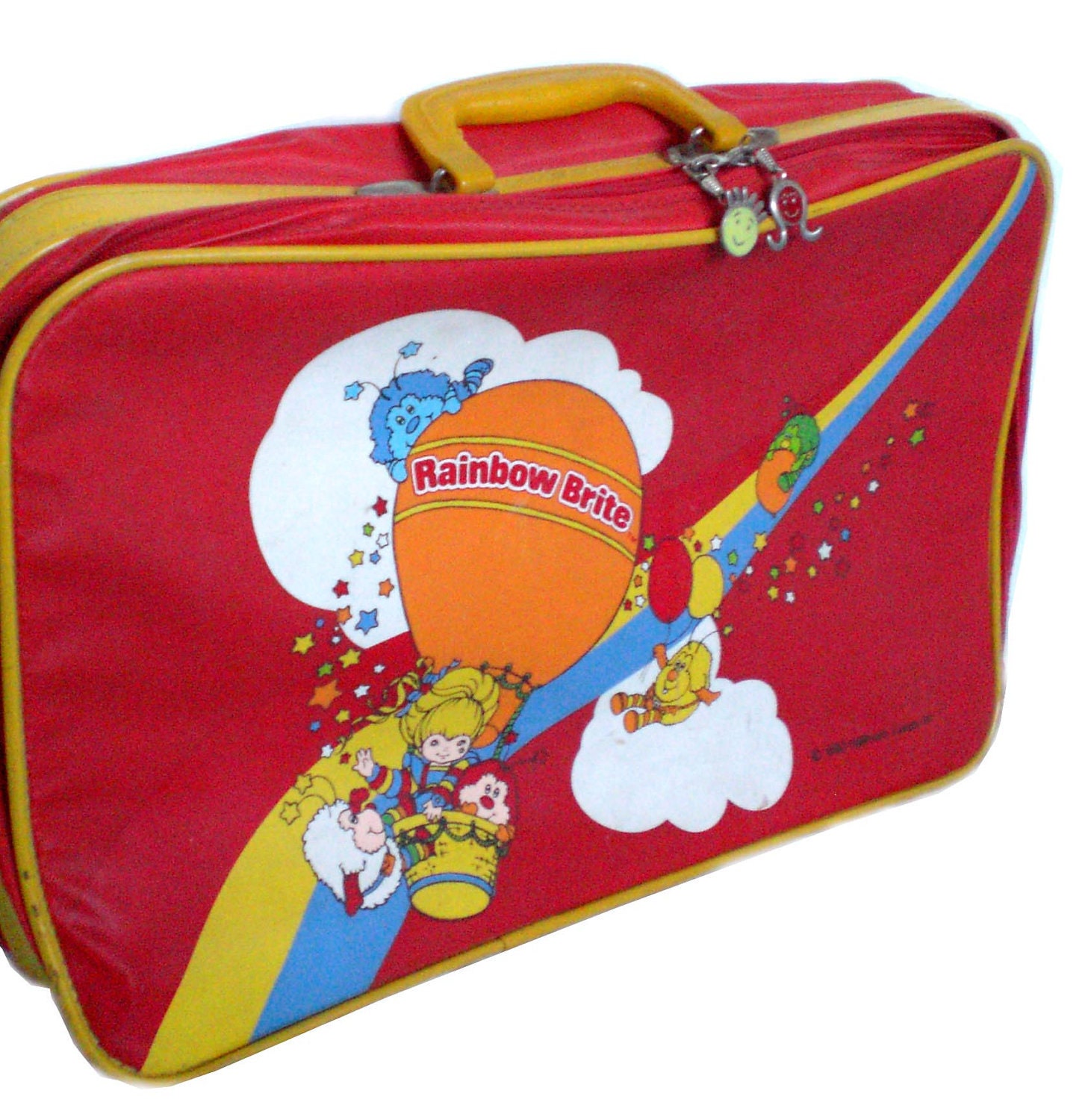 rainbow suitcase