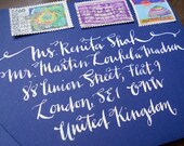 Wedding Calligraphy--Skinny Lucy Font