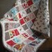 Sock Monkey........A Fray Edge Quilt