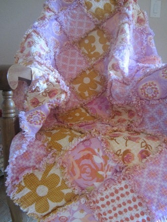 Weekends.....A Rag Quilt 58X62 was 139.00/ Reduced to 99.00