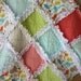 Central Park.......A Rag Quilt 28X28