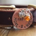 Halloween Happy Howl-O-Ween Flair Dog Tag