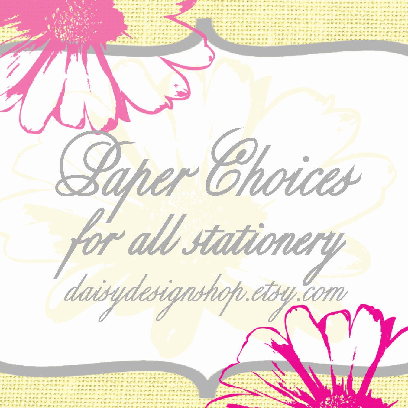 Paper or Envelope Sample