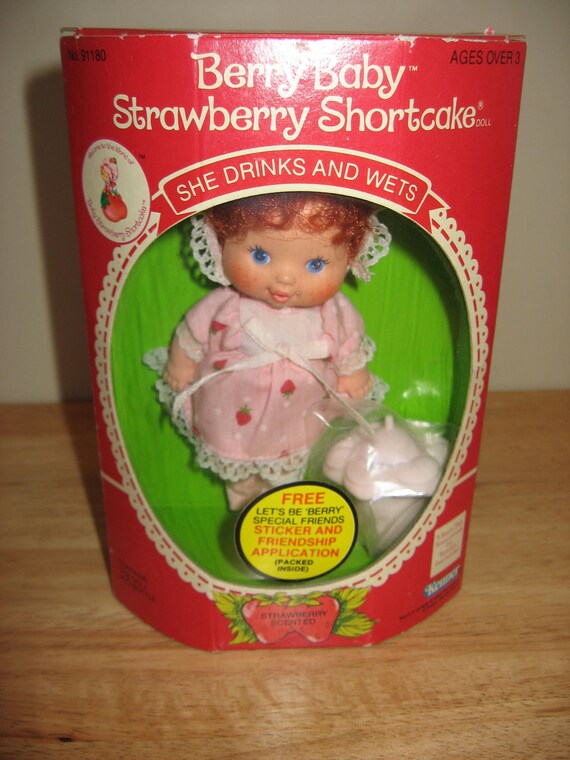 strawberry shortcake baby doll