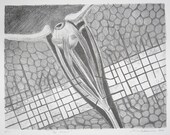 Eye Circuit - Lithograph