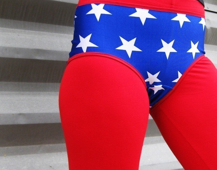 Wonder Woman Roller Derby Shorts