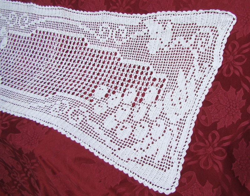 Crochet Table Runners