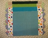 Set of 4 Colorful Reversible Placemats