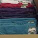 Custom Hand Stitched Owl T-shirt (You choose color & Size)