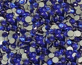 720 pc (5 gross) of 3mm/10ss hot fix rhinestones in SAPPHIRE BLUE DIY