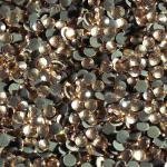 720 pc (5 gross) 3mm hot fix rhinestones in LIGHT PEACH DIY