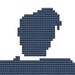 Madman with a Box cross stitch pattern pdf