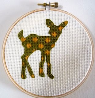 Deer - Cross Stitch Patterns &amp; Kits