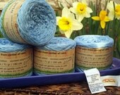 Recycled yarn - Michigan Sky - 100% cotton