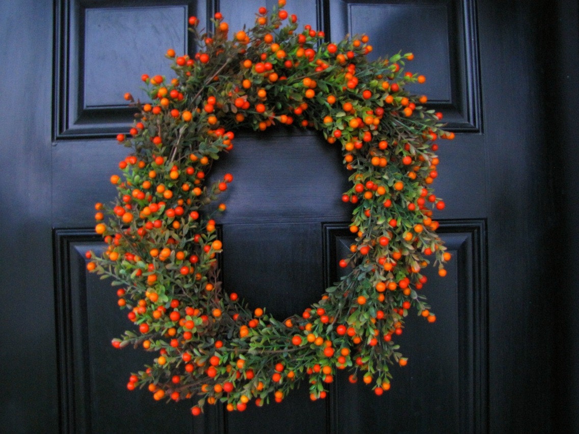Baby Valencia Wreath