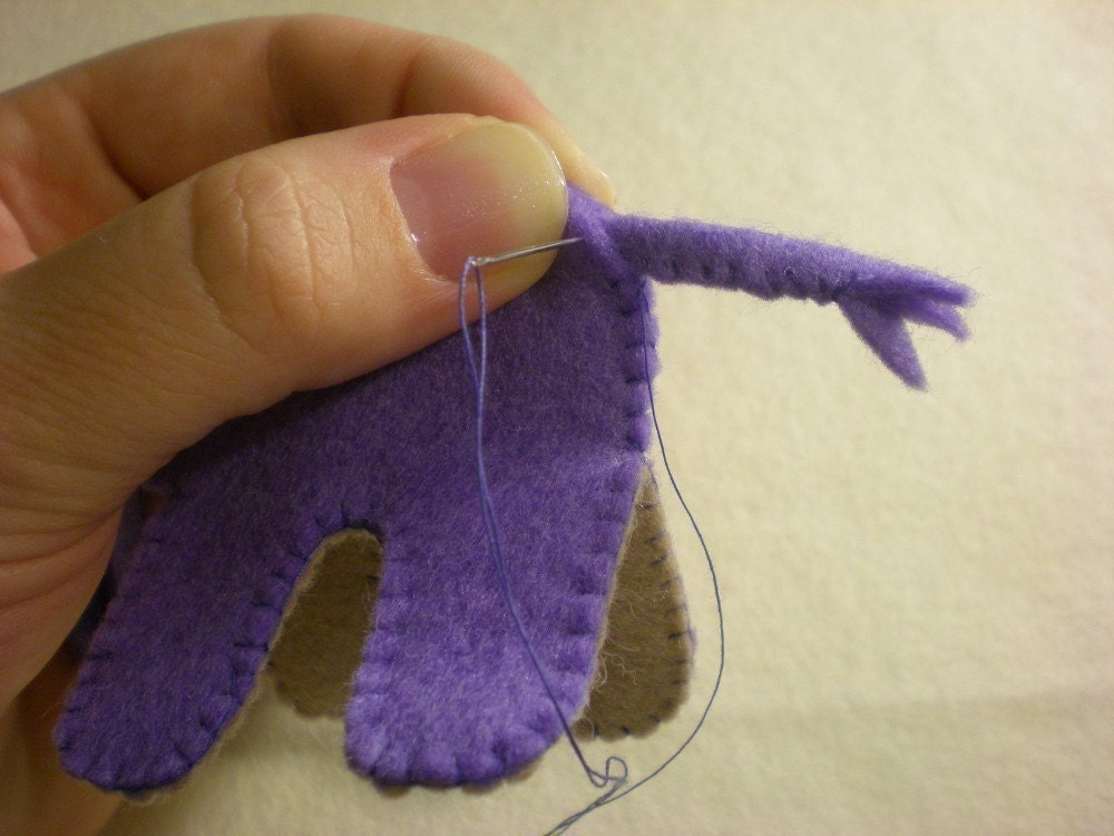Tiny Elephant pdf sewing pattern