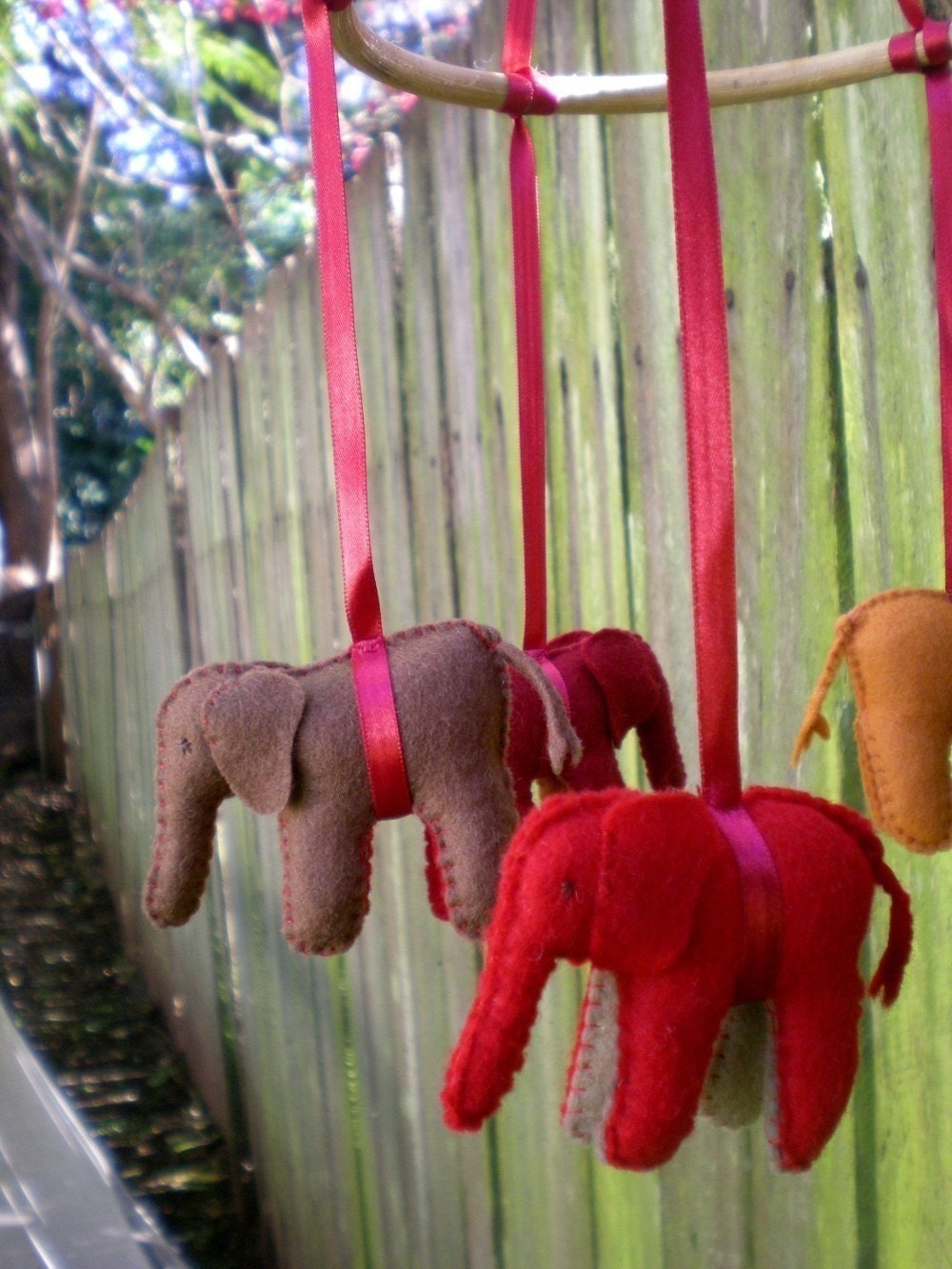 Tiny Elephant pdf sewing pattern