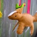 Little Red Fox (and the Hens) - pdf sewing pattern