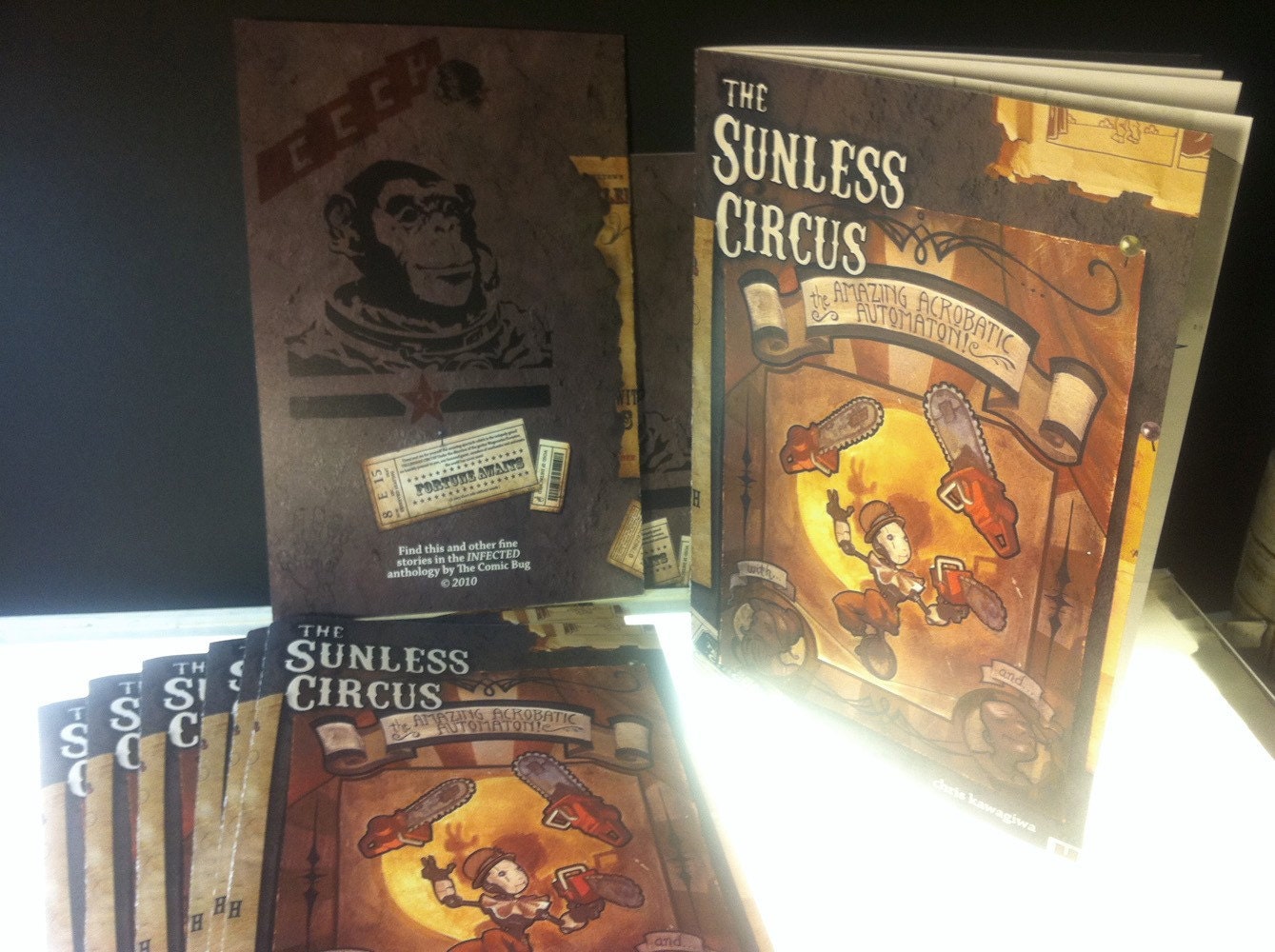 The Sunless Circus comic