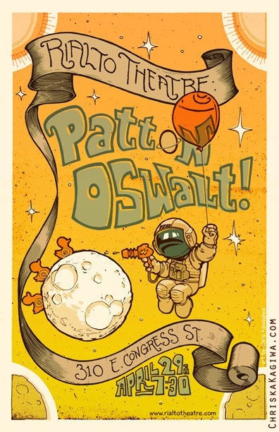 Patton Oswalt poster