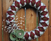 Holly Jolly Christmas Wreath