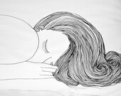 Girl Pillow Case SINGLE ITEM