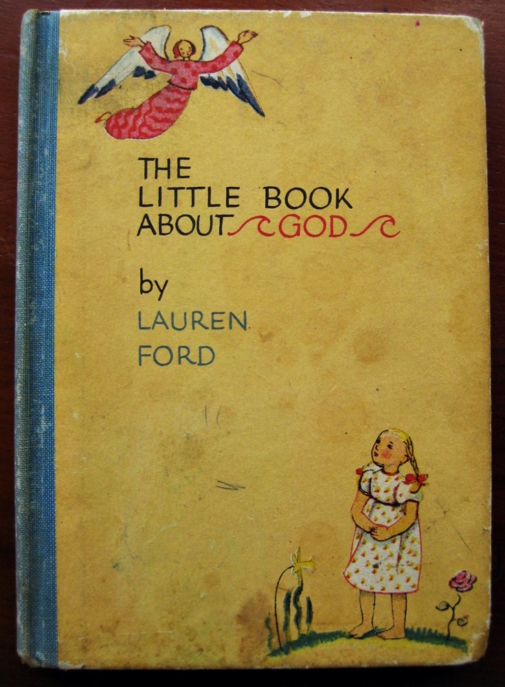 Children's The Little Book About God by Lauren Ford