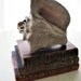 Old & Distressed Conch Shell