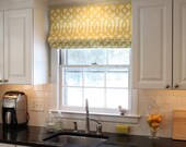 Classic/Flat Roman Shade--Custom