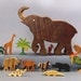 Elephant Story Box Wooden Toy African Zoo Animals Waldorf Gifts for Kids Boys Girls