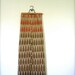 Vintage Maxi Skirt // 60s Metallic Drops Party Skirt