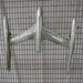 Vintage 1955 Oldsmobile 88 Airplane Hood Ornament