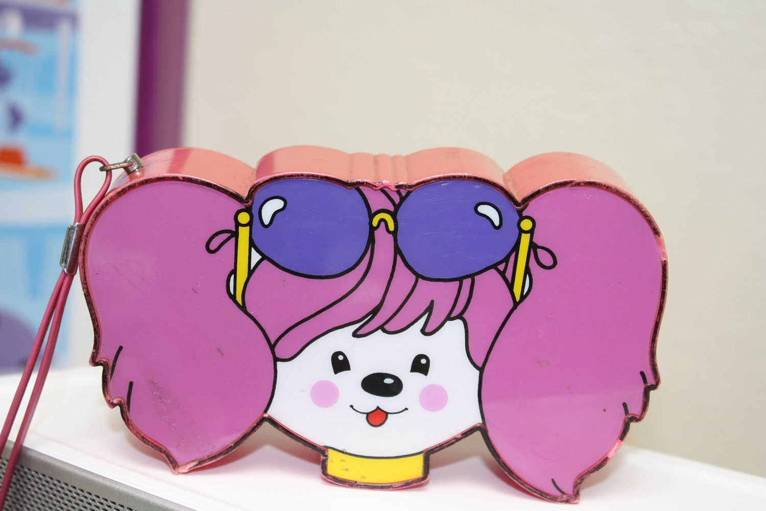 Poochie AM Radio Rare 80's collectable Item Works and great shape 80's girls
