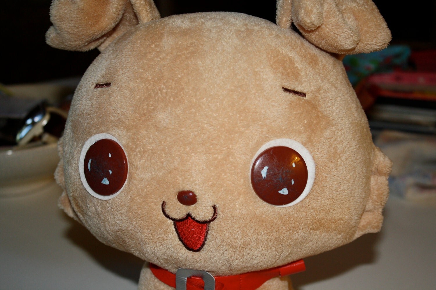 Items similar to Kawaii Plush Animal Stuffed anime big eyes puppy so