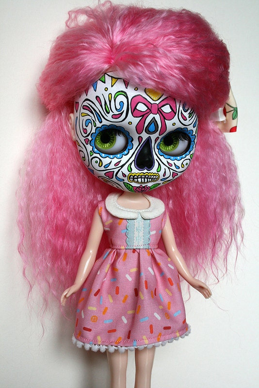Candy Coated- A Dress For Blythe