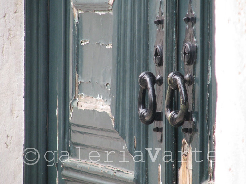 Green door - fine art photography - europeanstreetteam