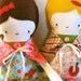 Mod Mabel Fabric Doll