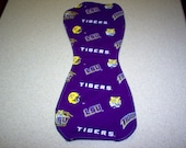 LSU Tigers Handmade Burp Cloth