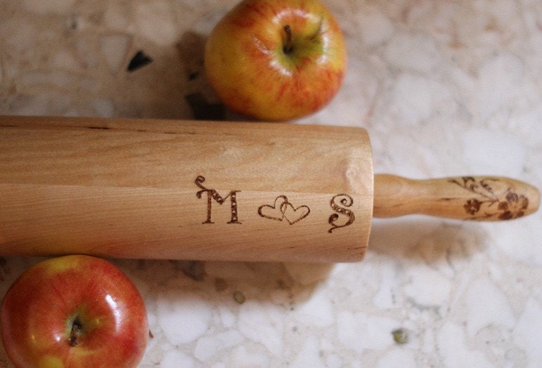 Personalized Gift - Rolling Pin - Kitchen Gift/ Cooking Gift