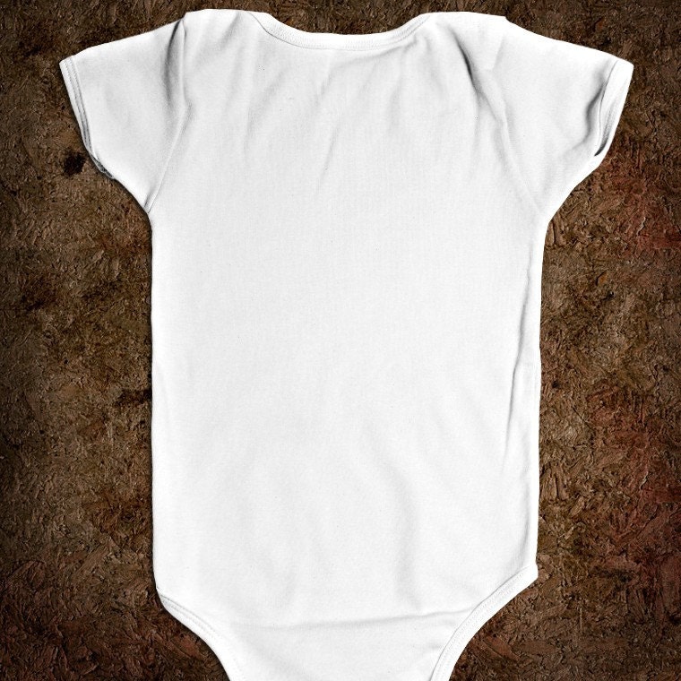 Two Fine Foxes - Onesie / Baby One Piece / Bodysuit / - iOTA iLLUSTRATION