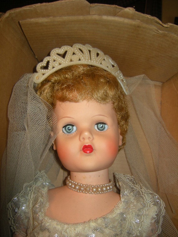 betty bride doll